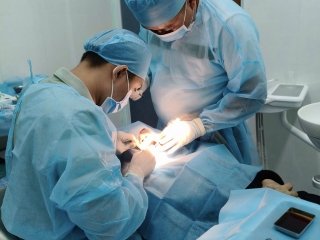 HOÀN THÀNH CASE IMPLANT – NỤ CƯỜI HOÀN HẢO CHO CHỊ KHÁCH